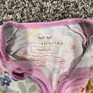 Little sleepies zippy